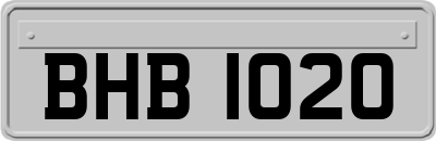 BHB1020