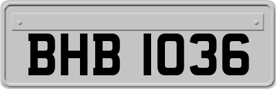 BHB1036