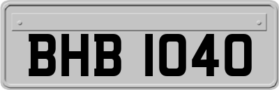 BHB1040