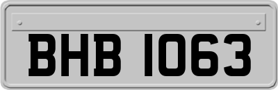 BHB1063