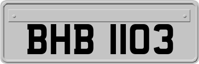 BHB1103
