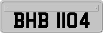 BHB1104