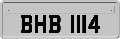 BHB1114