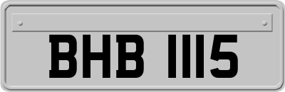 BHB1115