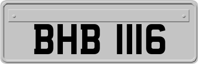 BHB1116