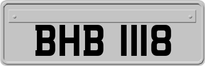 BHB1118