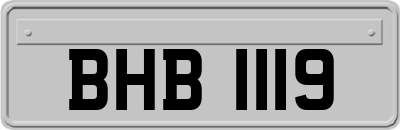 BHB1119