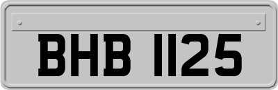 BHB1125