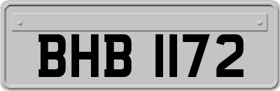 BHB1172