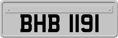 BHB1191