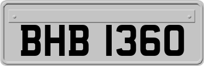 BHB1360