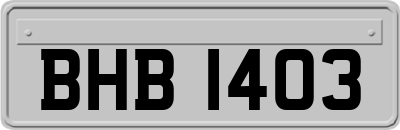 BHB1403