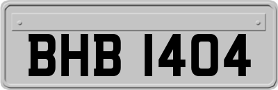 BHB1404