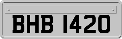 BHB1420
