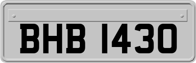BHB1430