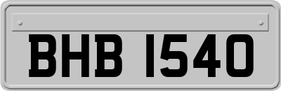 BHB1540