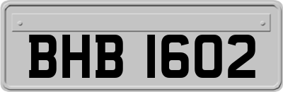 BHB1602