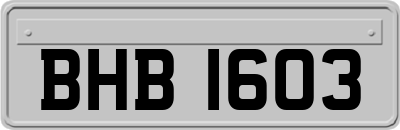 BHB1603