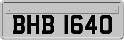 BHB1640