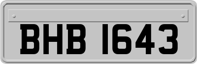 BHB1643