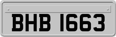 BHB1663