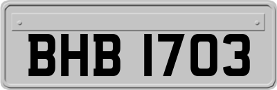 BHB1703