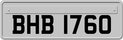 BHB1760