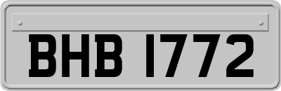 BHB1772