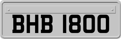 BHB1800