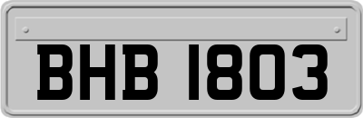 BHB1803