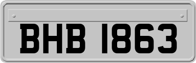 BHB1863