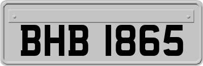 BHB1865