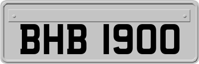 BHB1900