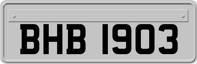 BHB1903