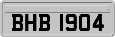 BHB1904
