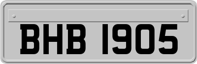 BHB1905