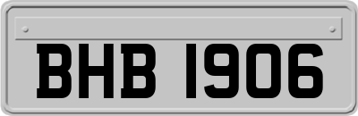 BHB1906