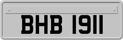 BHB1911