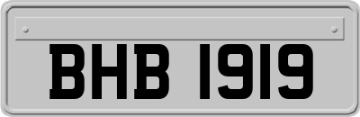 BHB1919