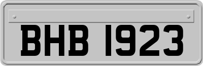 BHB1923