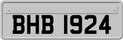 BHB1924