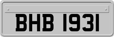 BHB1931