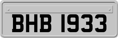 BHB1933