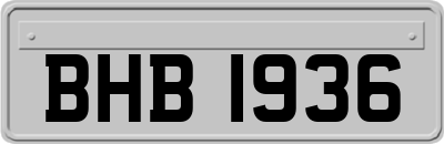 BHB1936