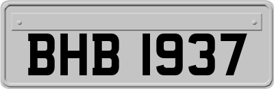 BHB1937