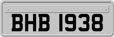 BHB1938
