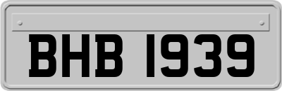 BHB1939