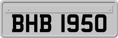 BHB1950