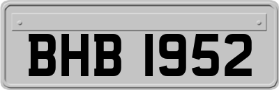 BHB1952