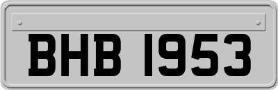 BHB1953